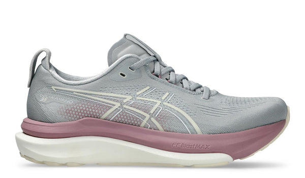 ASICS GEL-KAYANO 33 WOMEN PIEDMONT GREY/TARO PURPLE