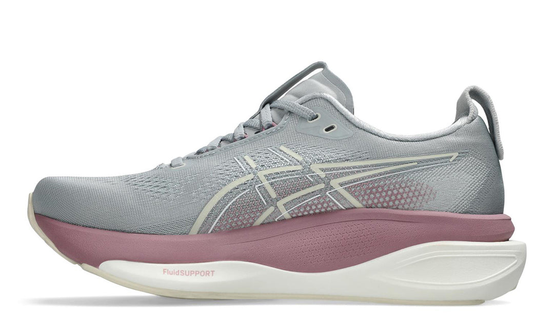 ASICS GEL-KAYANO 33 WOMEN PIEDMONT GREY/TARO PURPLE