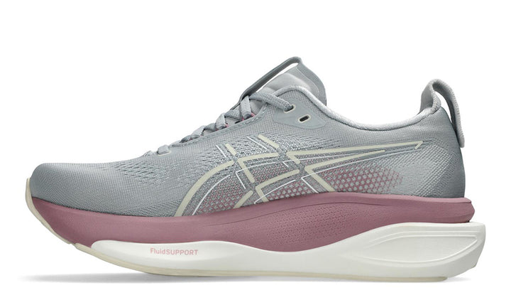 ASICS GEL-KAYANO 33 WOMEN PIEDMONT GREY/TARO PURPLE