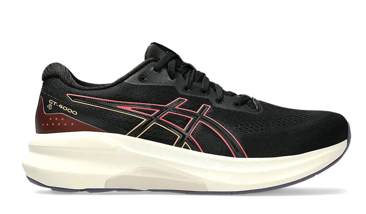 ASICS GT-4000 4 WOMEN (D) BLACK/CORAL REEF