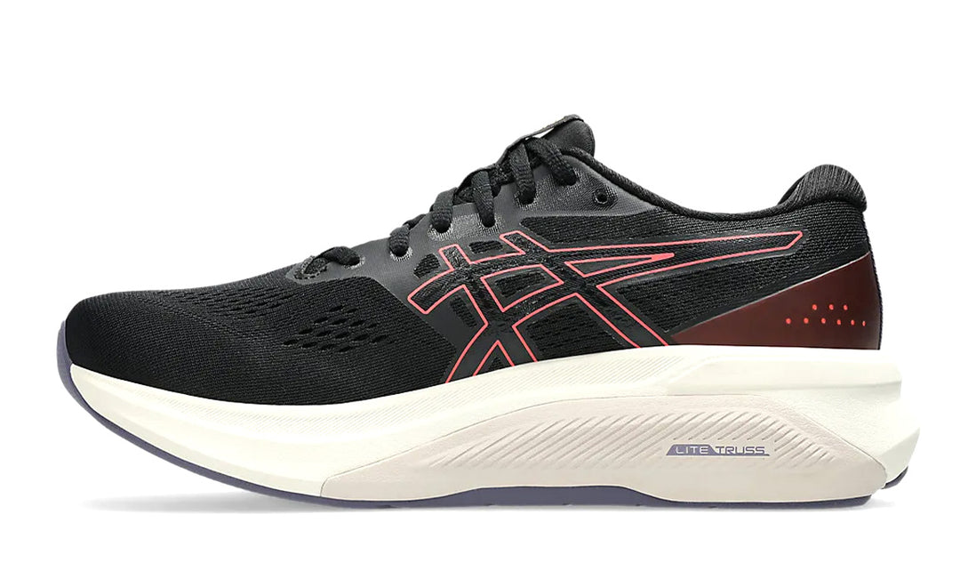 ASICS GT-4000 4 WOMEN (D) BLACK/CORAL REEF