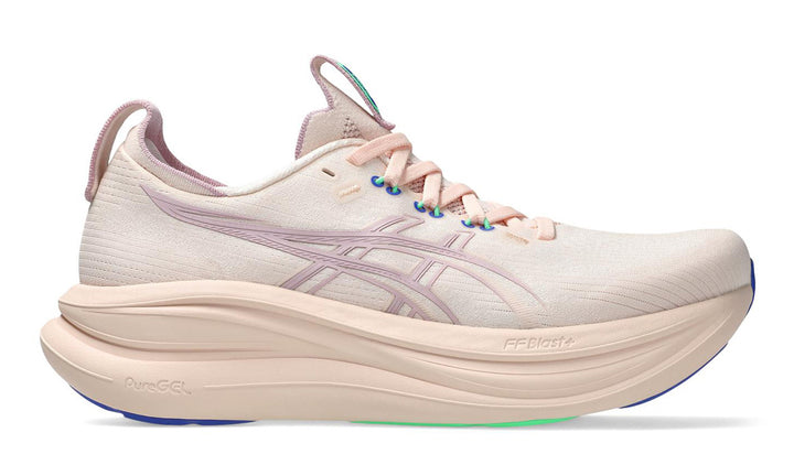ASICS W GEL-NIMBUS 28 WOMEN PEARL PINK/MORGANITE