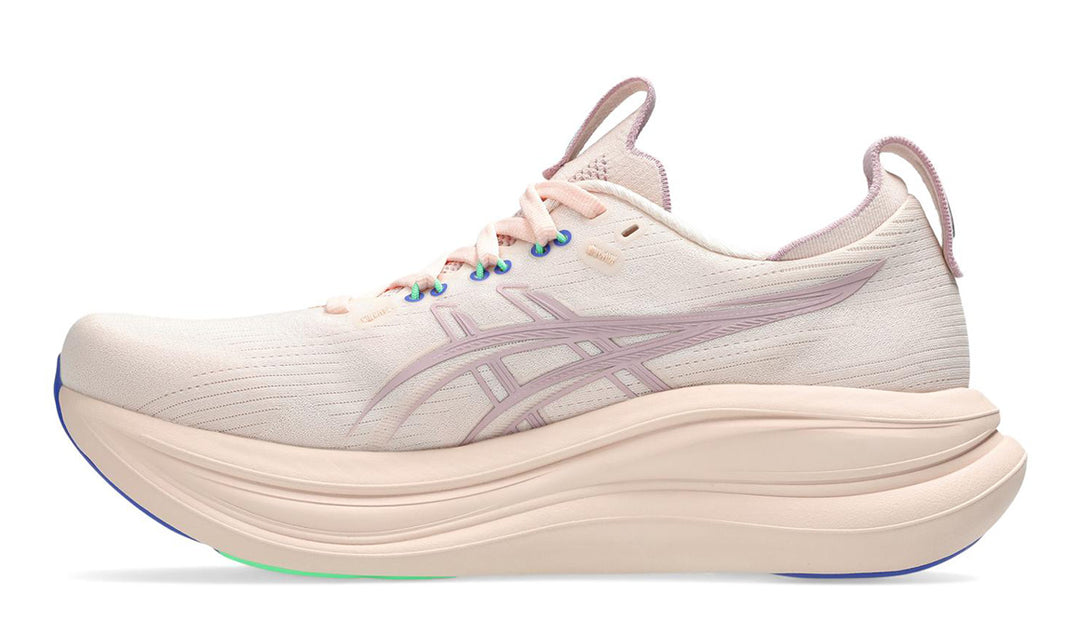 ASICS W GEL-NIMBUS 28 WOMEN PEARL PINK/MORGANITE