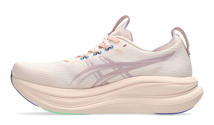 ASICS W GEL-NIMBUS 28 WOMEN PEARL PINK/MORGANITE