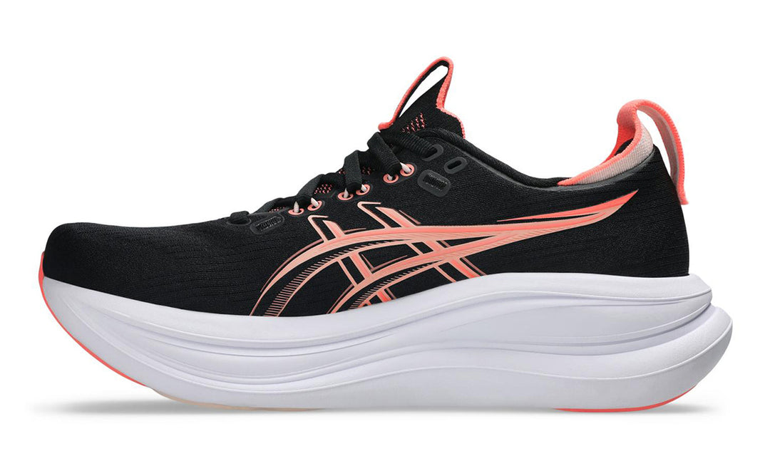ASICS W GEL-NIMBUS 28 WOMEN BLACK/PEARL PINK