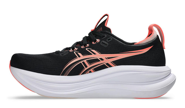 ASICS W GEL-NIMBUS 28 WOMEN BLACK/PEARL PINK