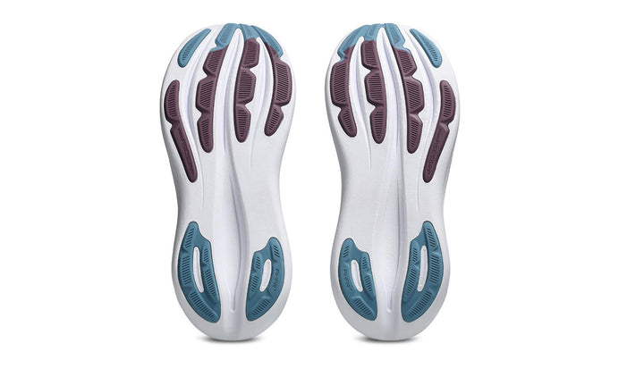 ASICS W GEL-NIMBUS 28 WOMEN (D) ARCTIC BLUE/VELVET PURPLE