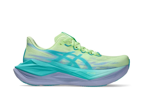 ASICS U SUPERBLAST 3 (UNISEX) ILLUMINATE YELLOW/ENERGY AQUA