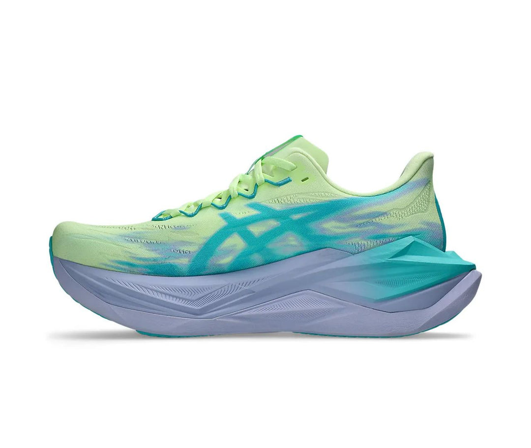 ASICS U SUPERBLAST 3 (UNISEX) ILLUMINATE YELLOW/ENERGY AQUA