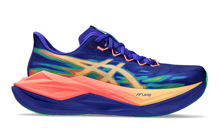 ASICS  SUPERBLAST 3 (UNISEX) COBALT BURST/LIGHT ORANGE