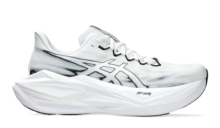 ASICS SUPERBLAST 3 (UNISEX) WHITE/BLACK