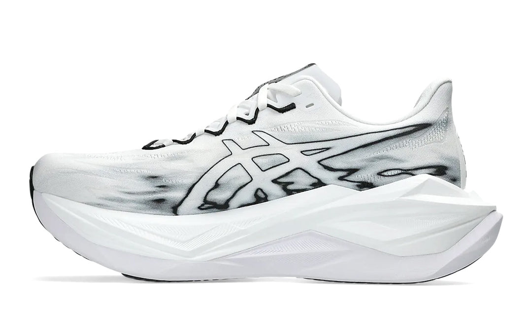 ASICS SUPERBLAST 3 (UNISEX) WHITE/BLACK