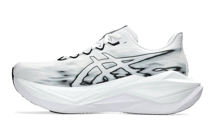 ASICS SUPERBLAST 3 (UNISEX) WHITE/BLACK