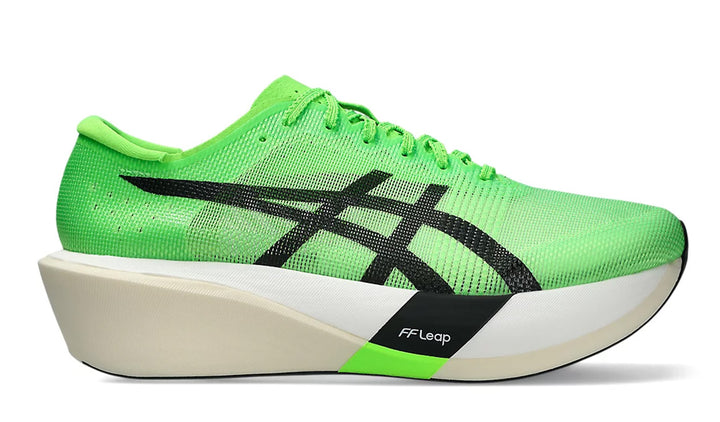 ASICS U METASPEED EDGE TOKYO (UNISEX) GREEN GECKO/BLACK