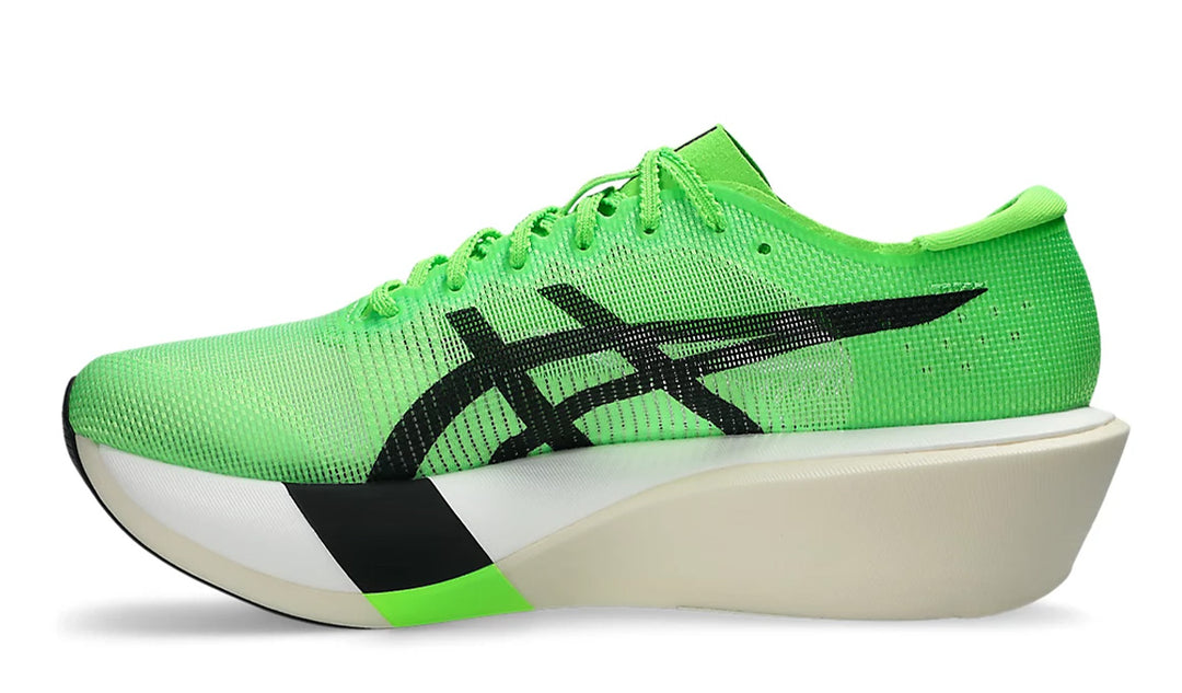 ASICS U METASPEED EDGE TOKYO (UNISEX) GREEN GECKO/BLACK