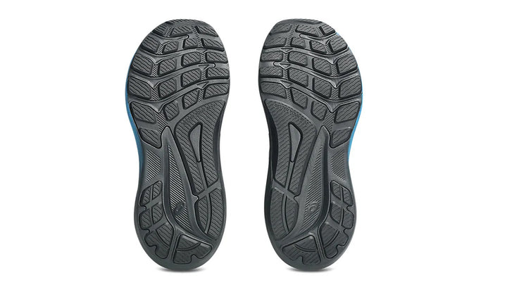 ASICS Kids GT-1000 14 GS BLACK/YAMABUKI (Laces)