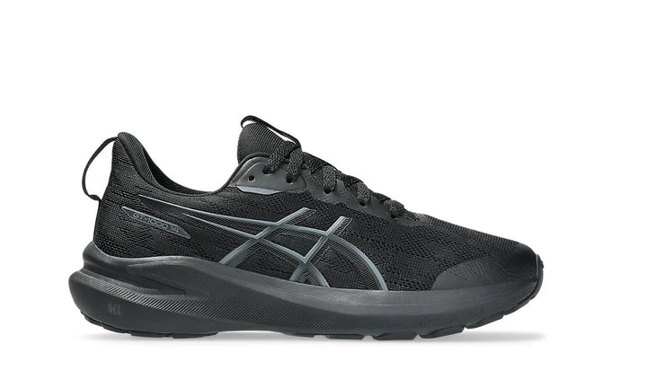 ASICS Kids GT-1000 14 GS BLACK/CARRIER GREY (Laces)
