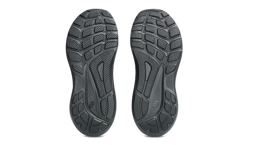 ASICS Kids GT-1000 14 GS BLACK/CARRIER GREY (Laces)