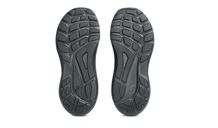 ASICS Kids GT-1000 14 GS BLACK/CARRIER GREY (Laces)