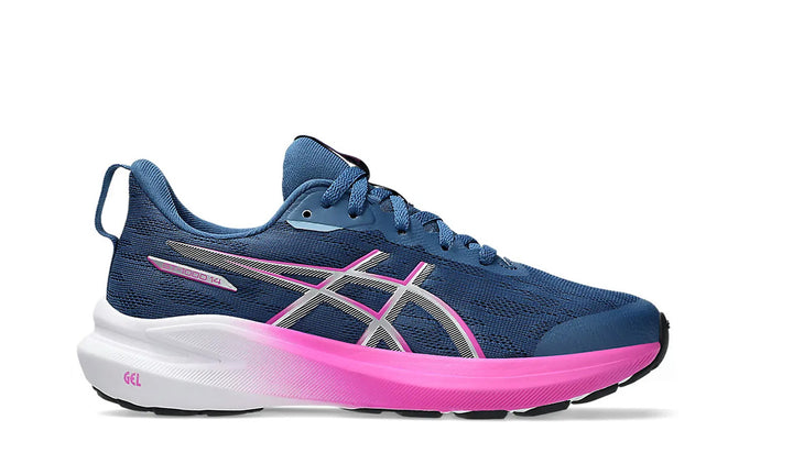 ASICS Kids GT-1000 14 GS TWILIGHT BLUE/DIGITAL SAKURA (Laces)