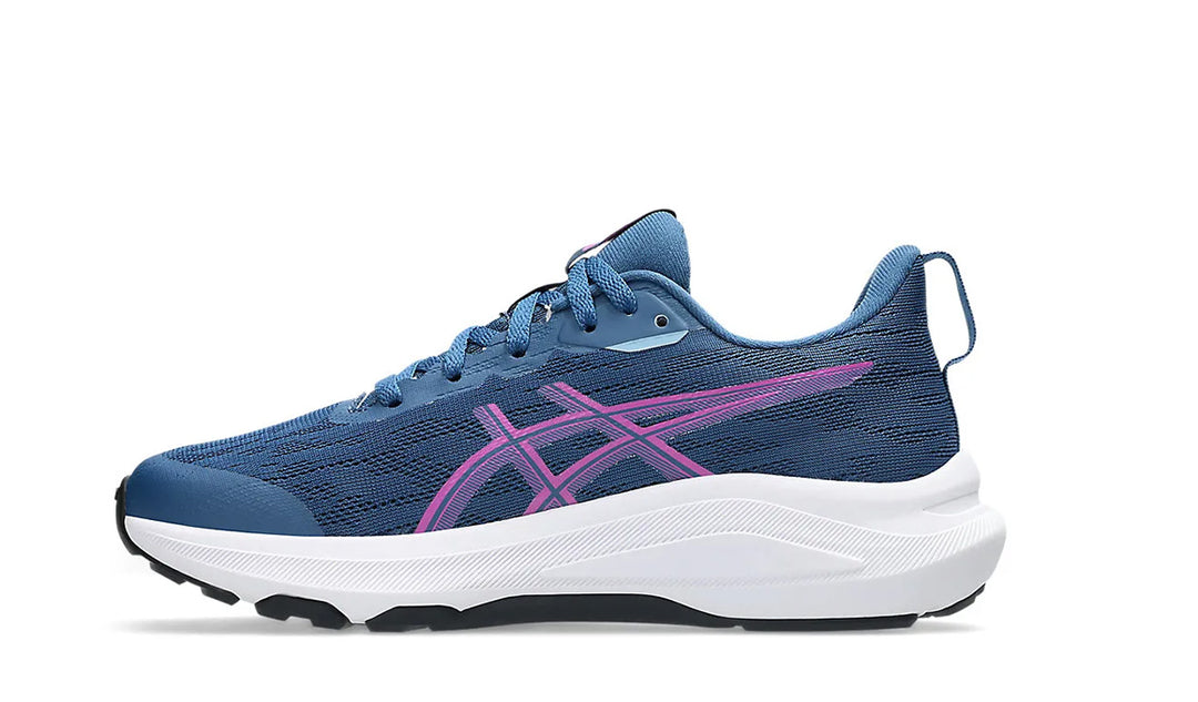 ASICS Kids GT-1000 14 GS TWILIGHT BLUE/DIGITAL SAKURA (Laces)