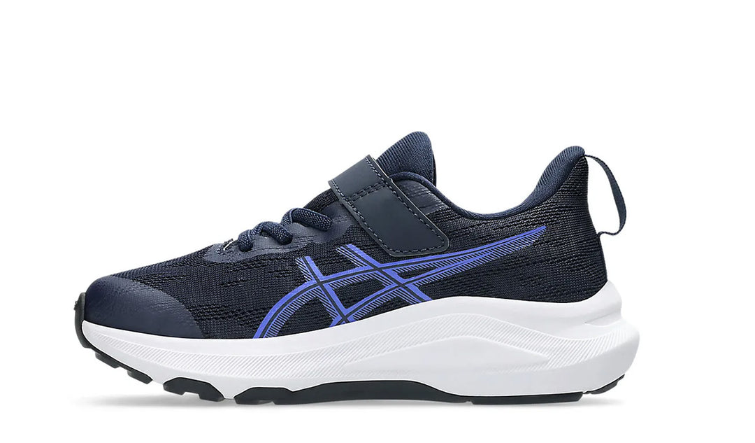 ASICS Kids GT-1000 14 PS MIDNIGHT/VITAL GREEN (Velcro)