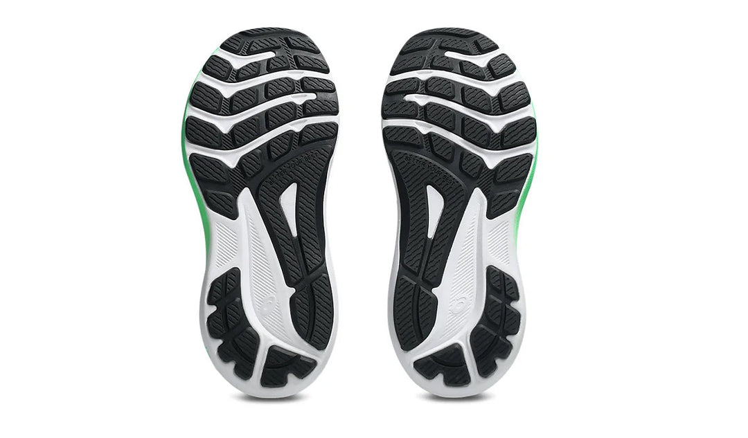 ASICS Kids GT-1000 14 PS MIDNIGHT/VITAL GREEN (Velcro)
