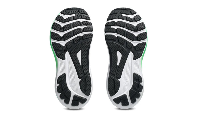 ASICS Kids GT-1000 14 PS MIDNIGHT/VITAL GREEN (Velcro)