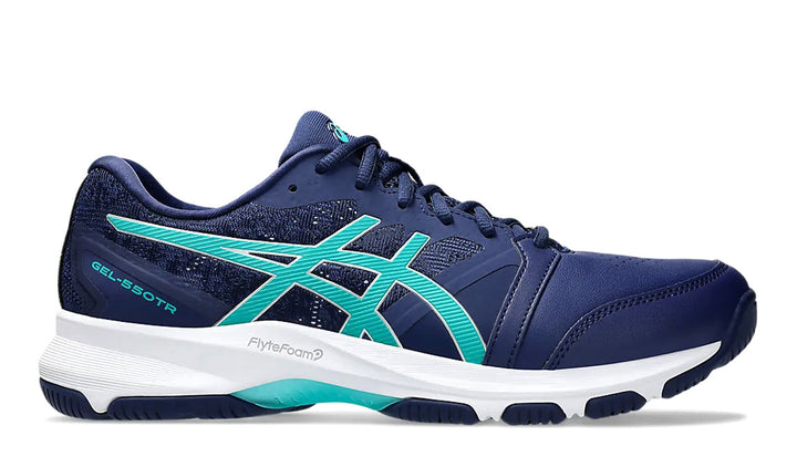 ASICS Male GEL-550TR (2E) INDIGO BLUE/WAVE TEAL