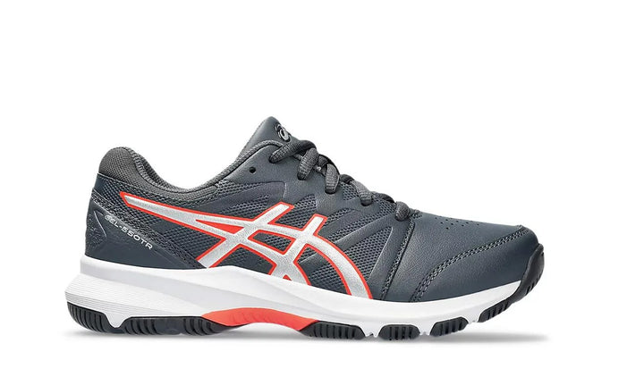ASICS Kids GEL-550TR GS CARRIER GREY/PURE SILVER (Laces)