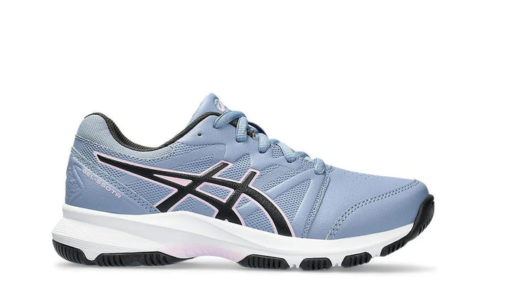 ASICS Kids GEL-550TR GS LIGHT NAVY/GRAPHITE GREY (Laces)