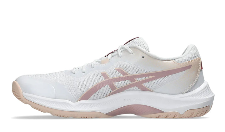 ASICS W NETBURNER SHIELD 2 (B) WHITE/MORGANITE