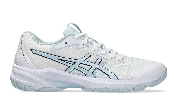 ASICS W NETBURNER PROFESSIONAL FF 4 (B) WHITE/SKY