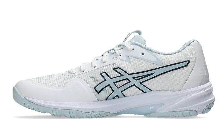 ASICS W NETBURNER PROFESSIONAL FF 4 (B) WHITE/SKY