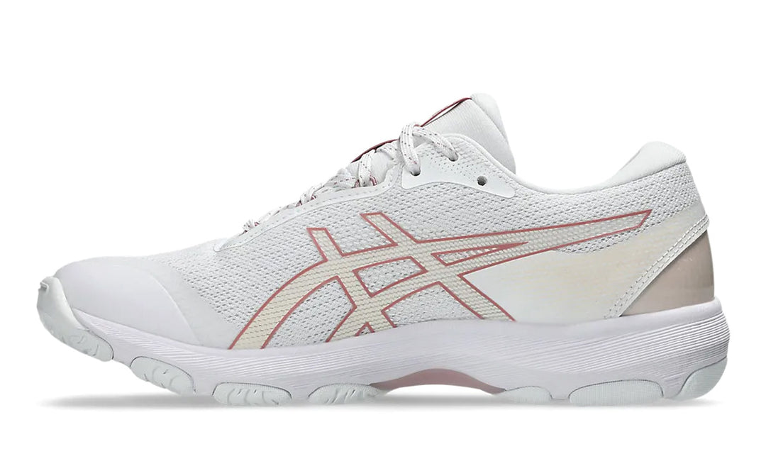 ASICS W GEL-NETBURNER ACADEMY 10 (B) WHITE/MORGANITE