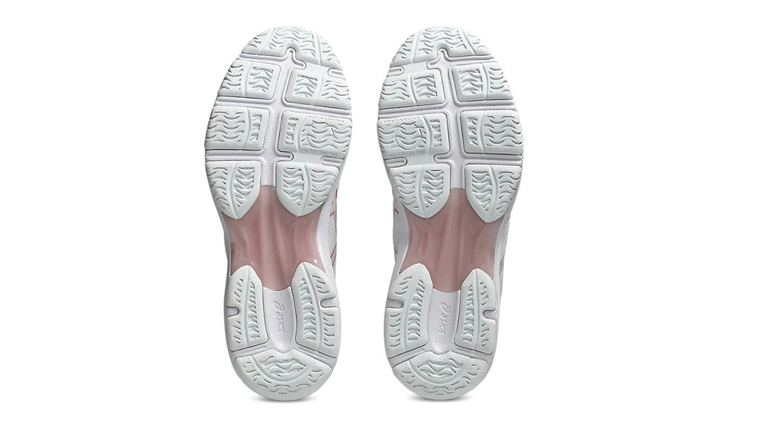 ASICS W GEL-NETBURNER ACADEMY 10 (B) WHITE/MORGANITE