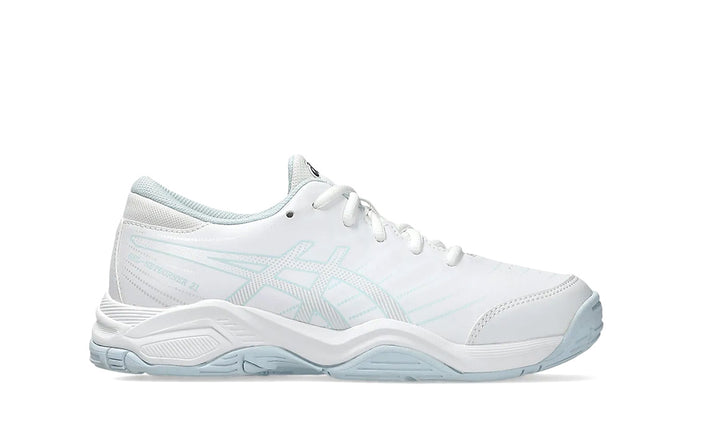 ASICS Kids GEL-NETBURNER 21 GS WHITE/SKY