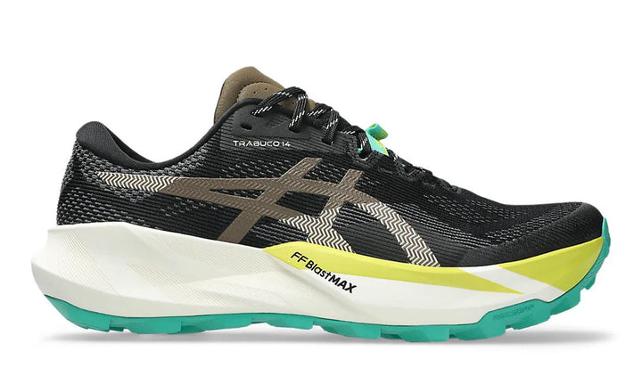 ASICS Male GEL-TRABUCO 14 (D) BLACK/CLAY CANYON
