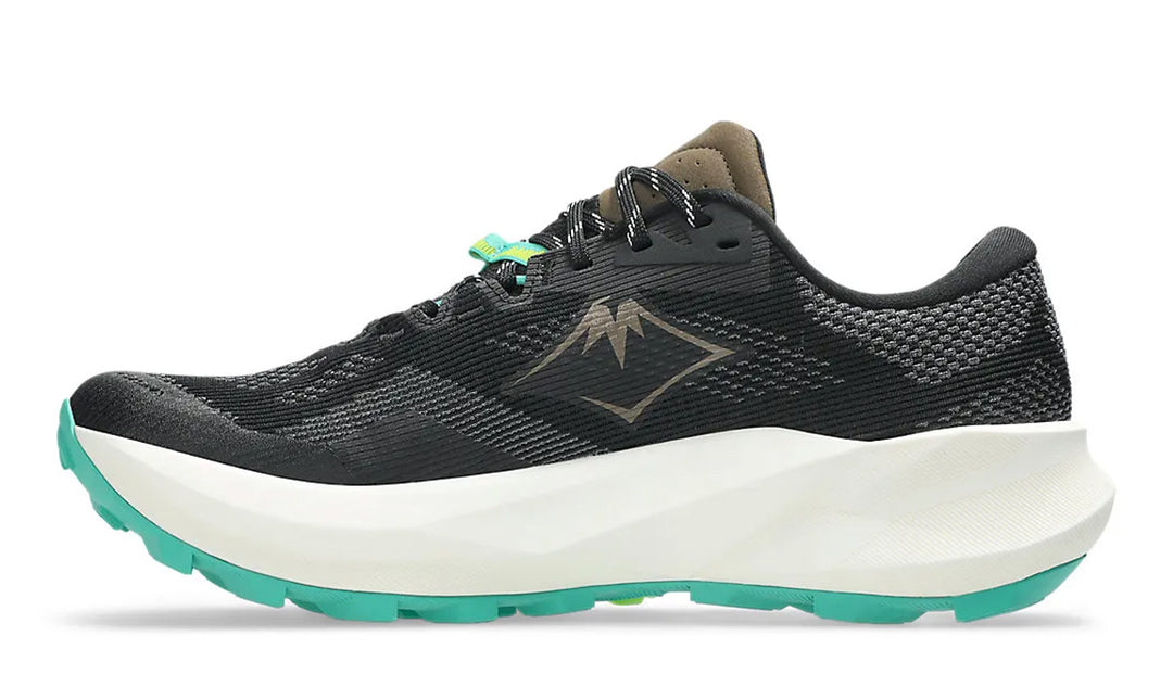 ASICS Male GEL-TRABUCO 14 (D) BLACK/CLAY CANYON