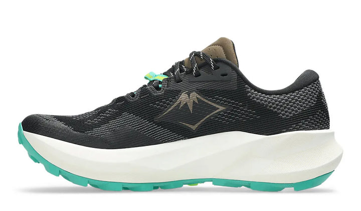 ASICS Male GEL-TRABUCO 14 (D) BLACK/CLAY CANYON