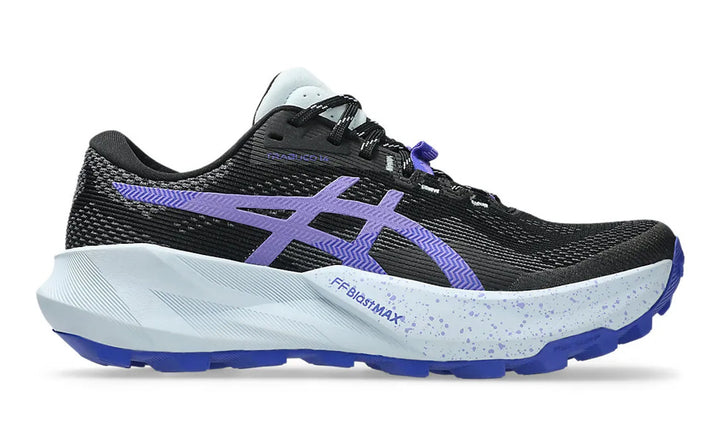ASICS GEL-TRABUCO 14 WOMEN (B) BLACK/AMETHYST