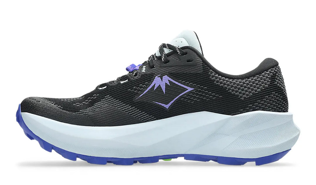 ASICS GEL-TRABUCO 14 WOMEN (B) BLACK/AMETHYST