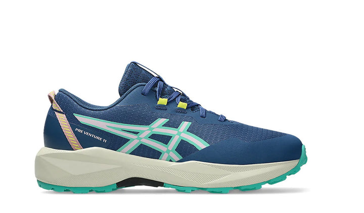 ASICS Kids GEL-VENTURE 11 GS TWILIGHT BLUE/AURORA GREEN