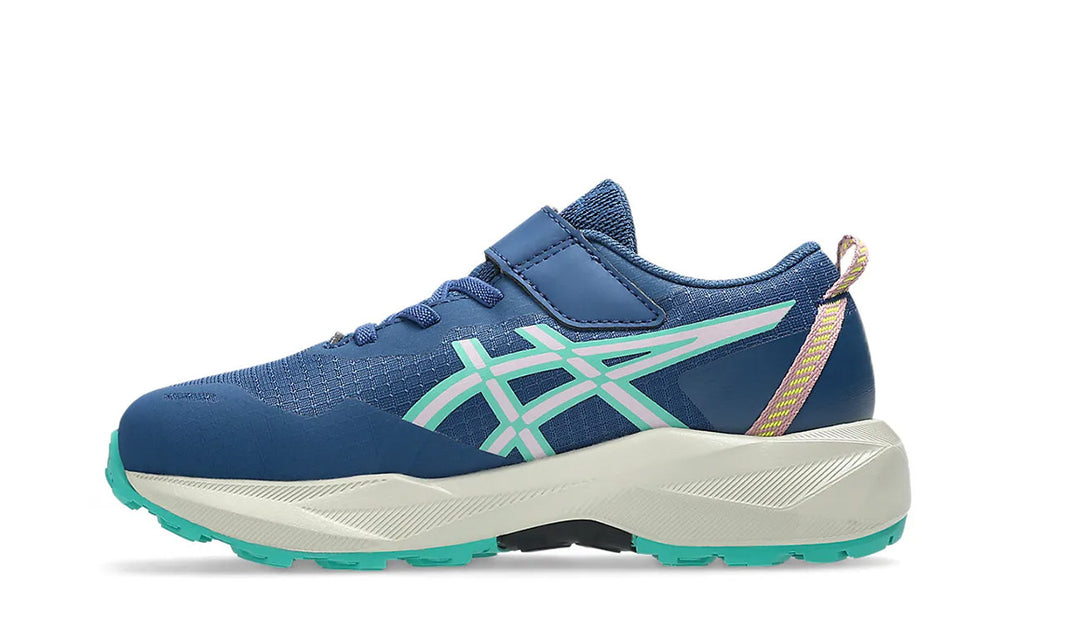 ASICS Kids GEL-VENTURE 11 PS TWILIGHT BLUE/AURORA GREEN