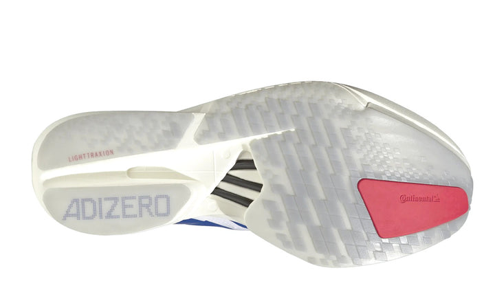 ADIDAS Adizero Adios Pro 4 Mens (D) Cloud White/Royal Blue