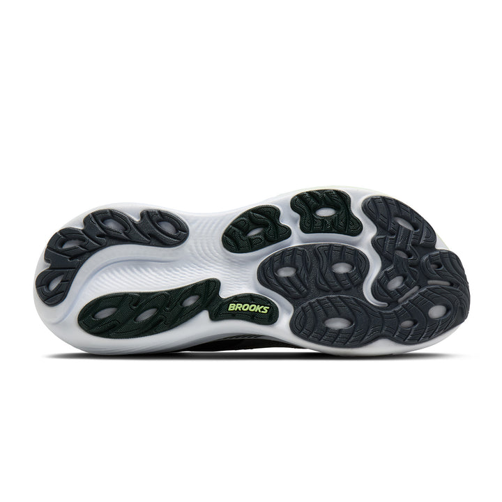 BROOKS ADRENALINE GTS 25 Mens (2E) Grey/ Paradise Green