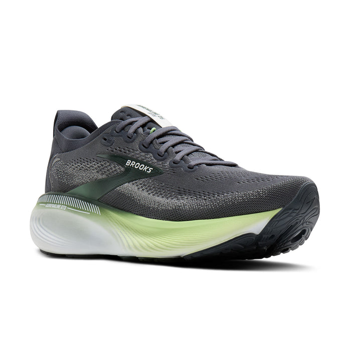 BROOKS ADRENALINE GTS 25 Mens (2E) Grey/ Paradise Green