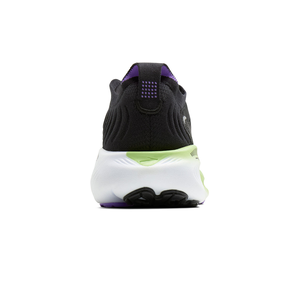 BROOKS ADRENALINE GTS 25 Womens (D) BLACK/BLACKENED PEARL/PURPLE