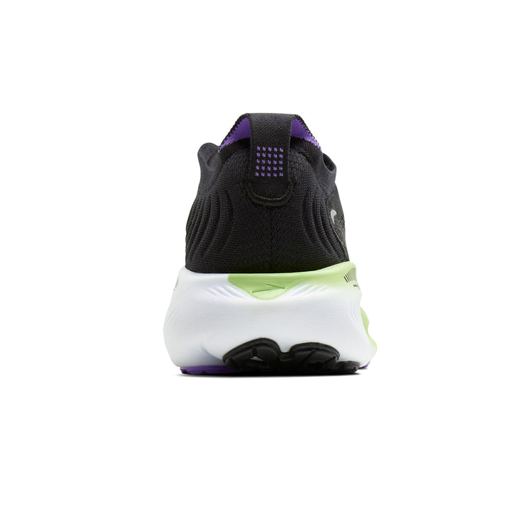 BROOKS ADRENALINE GTS 25 Womens (D) BLACK/BLACKENED PEARL/PURPLE