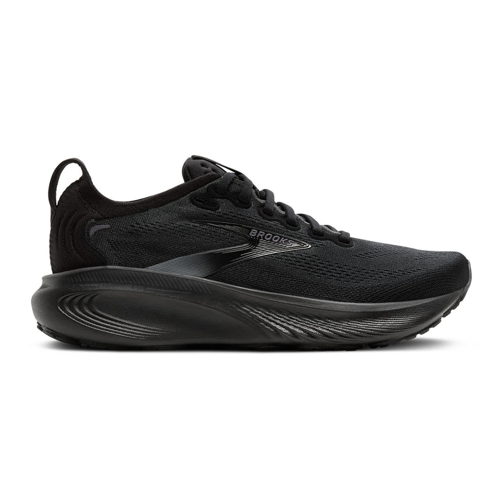 BROOKS ADRENALINE GTS 25 Womens (2E) Black/Black